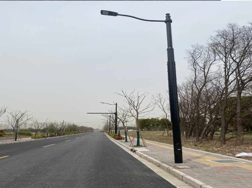 南川区上海综合杆 太阳能路灯工程