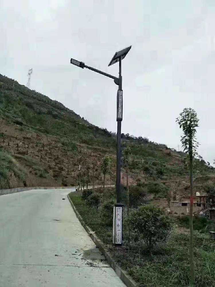 南川区仿古太阳能路灯